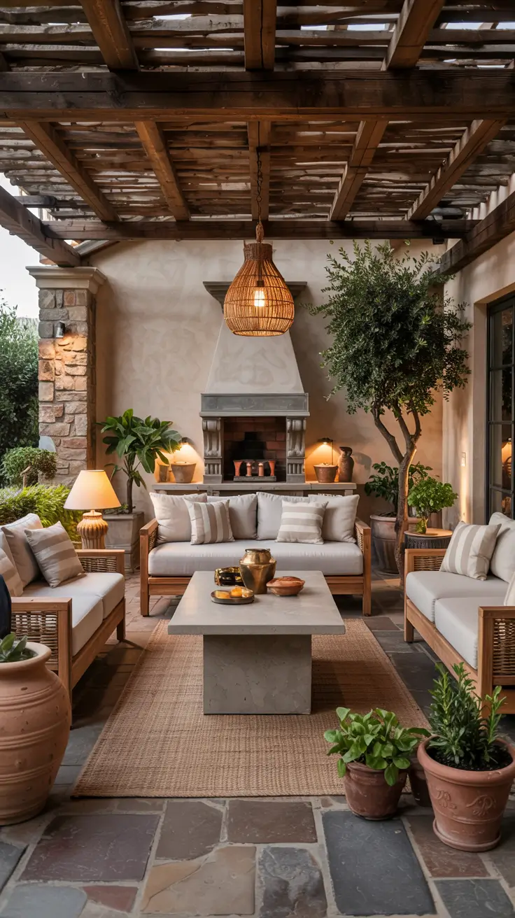 37 Mediterranean Garden Style 2026: Modern Landscape, Patio and Outdoor Living Ideas