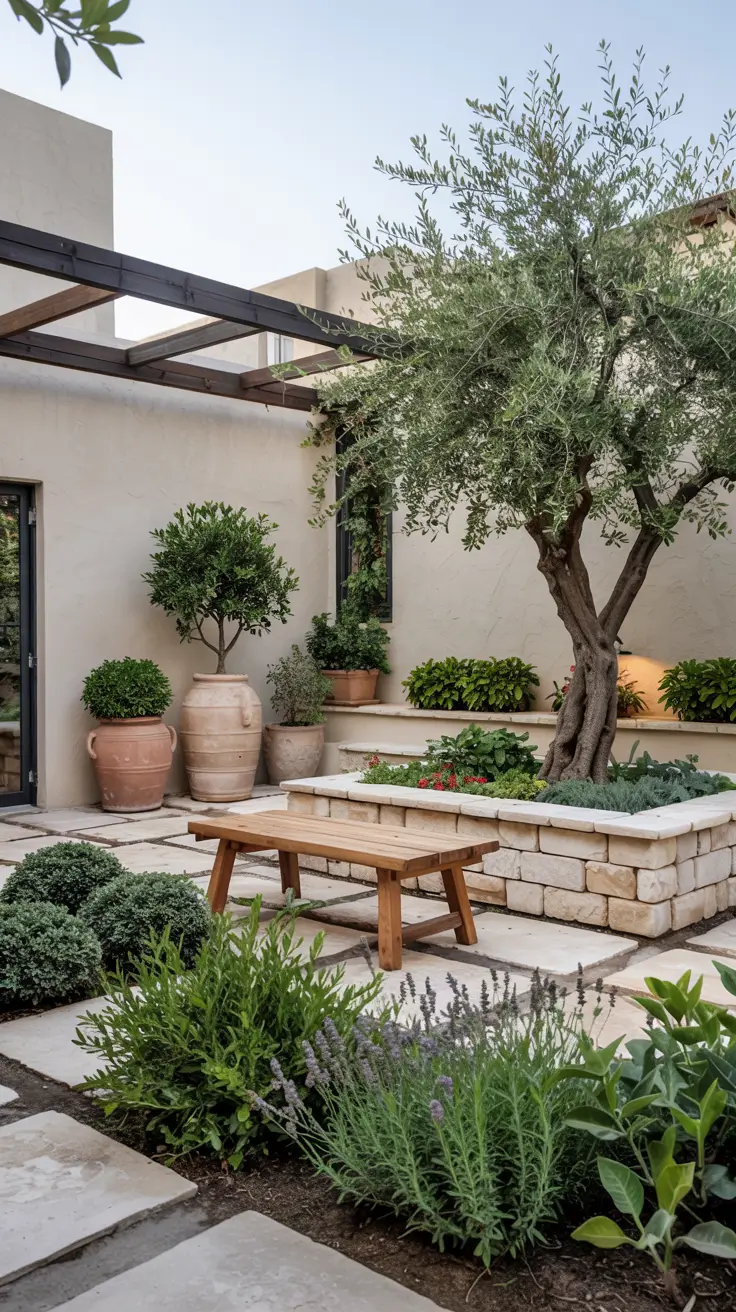 37 Mediterranean Garden Style 2026: Modern Landscape, Patio and Outdoor Living Ideas