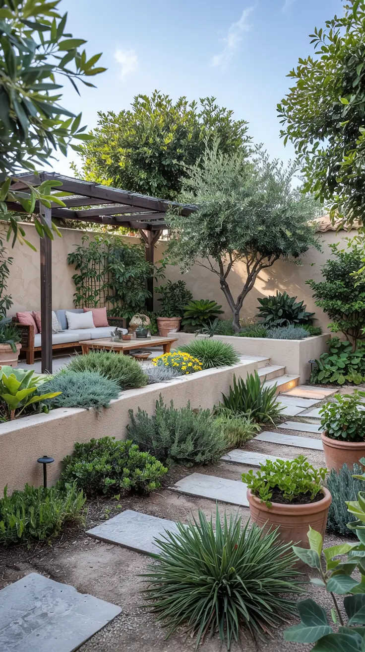 37 Mediterranean Garden Style 2026: Modern Landscape, Patio and Outdoor Living Ideas