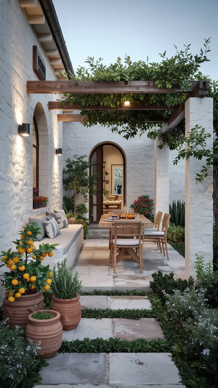 37 Mediterranean Garden Style 2026: Modern Landscape, Patio and Outdoor Living Ideas