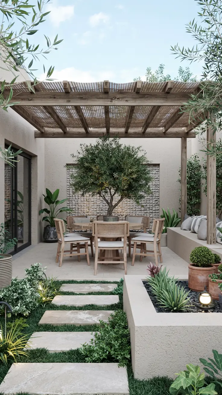 37 Mediterranean Garden Style 2026: Modern Landscape, Patio and Outdoor Living Ideas