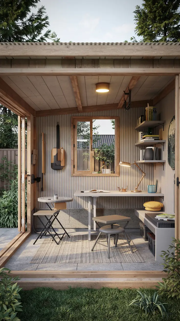 21 Modern Garden Shed Design 2026 - Exterior Ideas, Interior Plans and ...