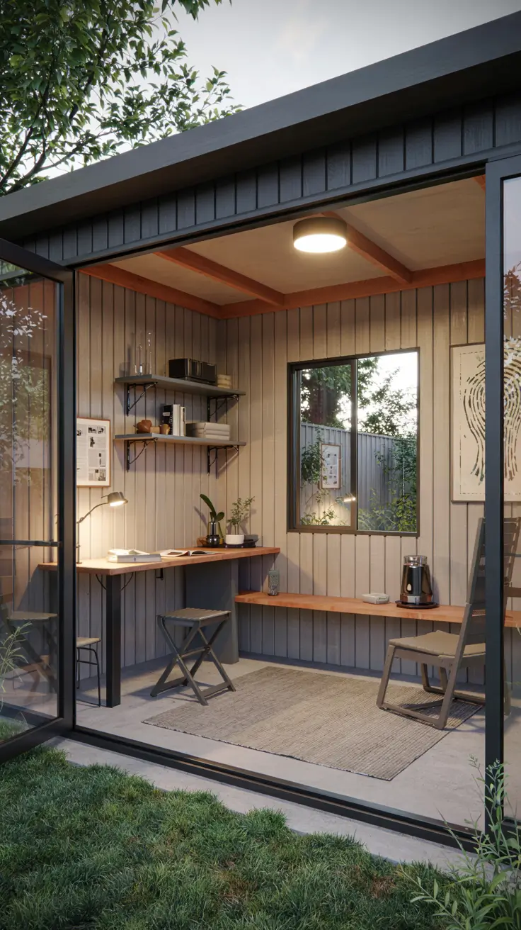 21 Modern Garden Shed Design 2026 - Exterior Ideas, Interior Plans and ...