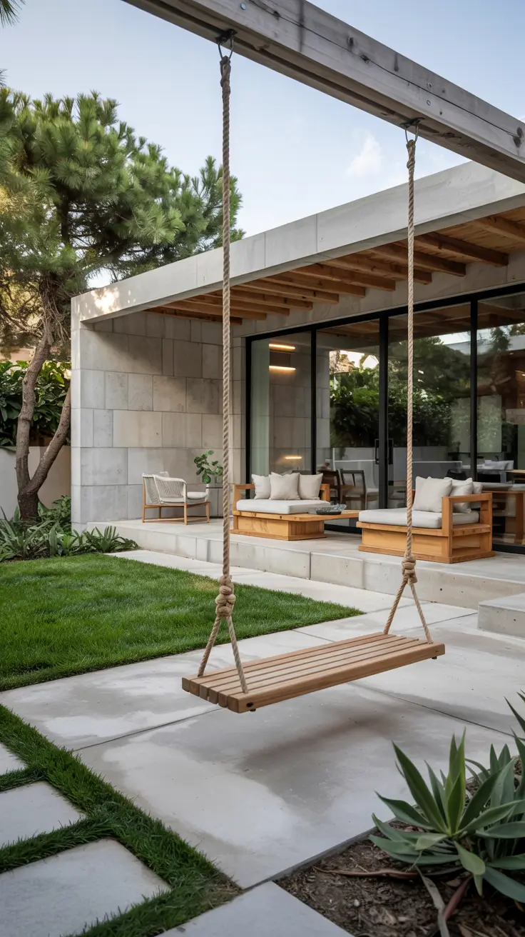 20 Modern Swing Set Ideas 2026 - Stylish Outdoor Designs For Backyards