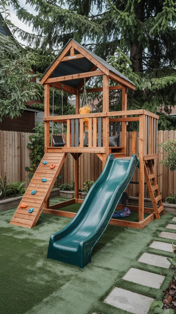20 Modern Swing Set Ideas 2026 - Stylish Outdoor Designs For Backyards