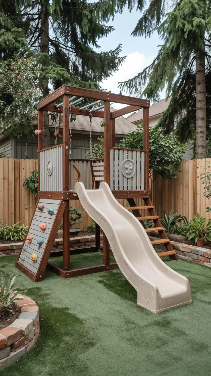 20 Modern Swing Set Ideas 2026 - Stylish Outdoor Designs For Backyards