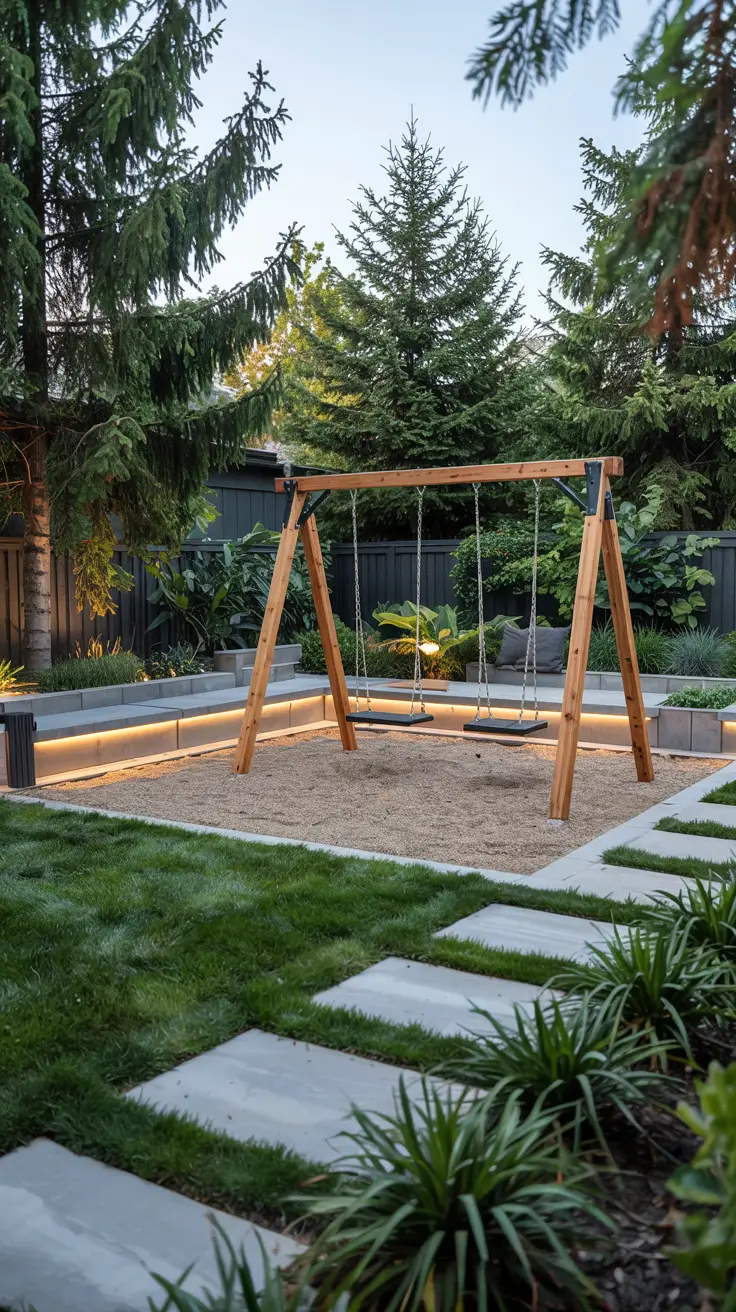 20 Modern Swing Set Ideas 2026 - Stylish Outdoor Designs For Backyards
