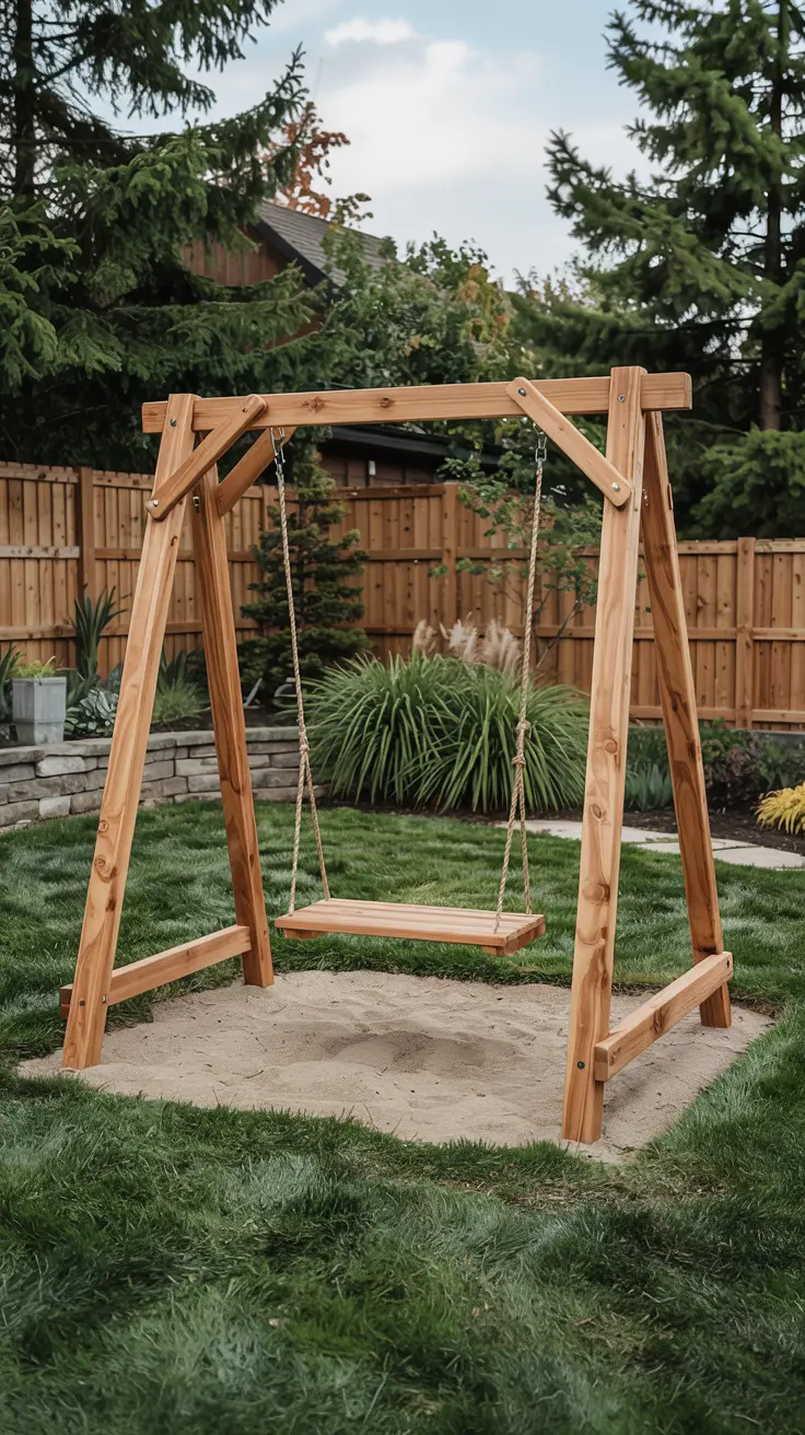 20 Modern Swing Set Ideas 2026 - Stylish Outdoor Designs For Backyards