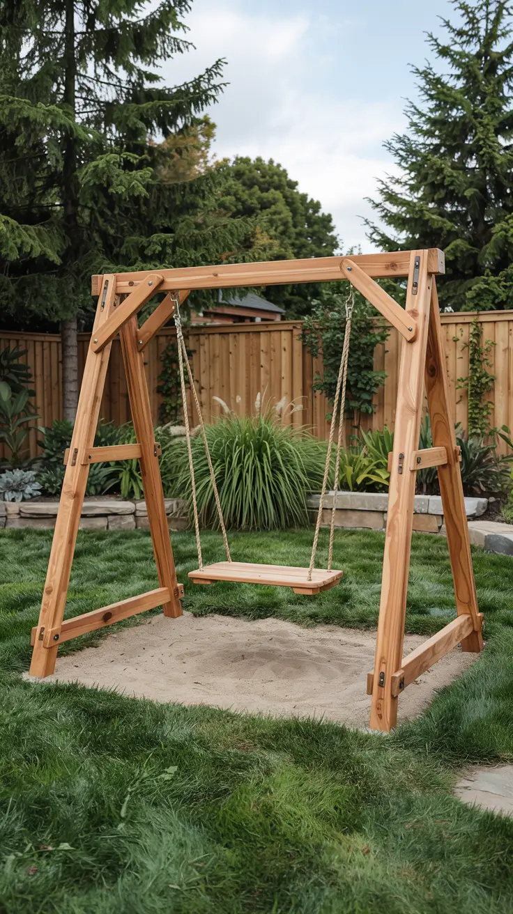 20 Modern Swing Set Ideas 2026 - Stylish Outdoor Designs For Backyards