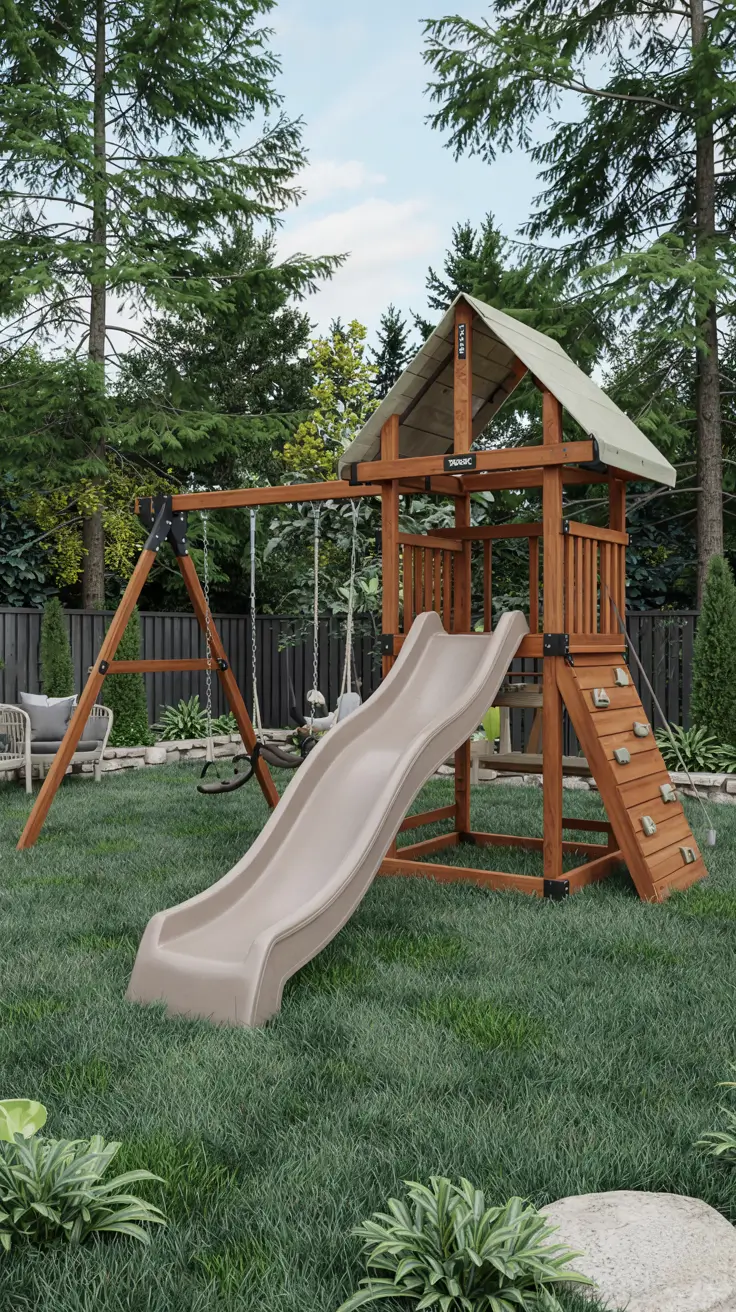 20 Modern Swing Set Ideas 2026 - Stylish Outdoor Designs For Backyards