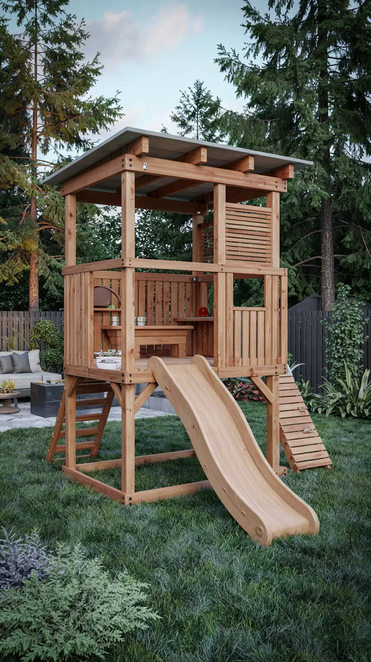 20 Modern Swing Set Ideas 2026 - Stylish Outdoor Designs For Backyards