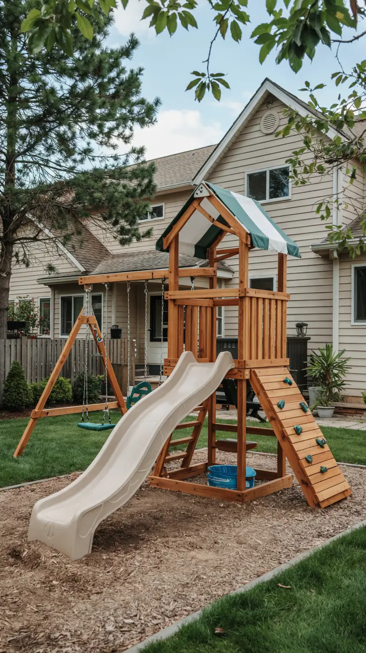 20 Modern Swing Set Ideas 2026 - Stylish Outdoor Designs For Backyards