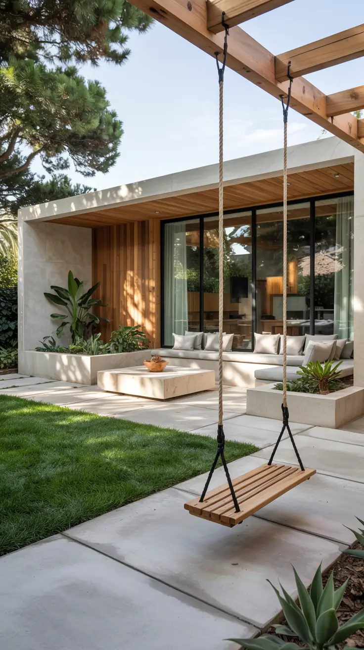 20 Modern Swing Set Ideas 2026 - Stylish Outdoor Designs For Backyards