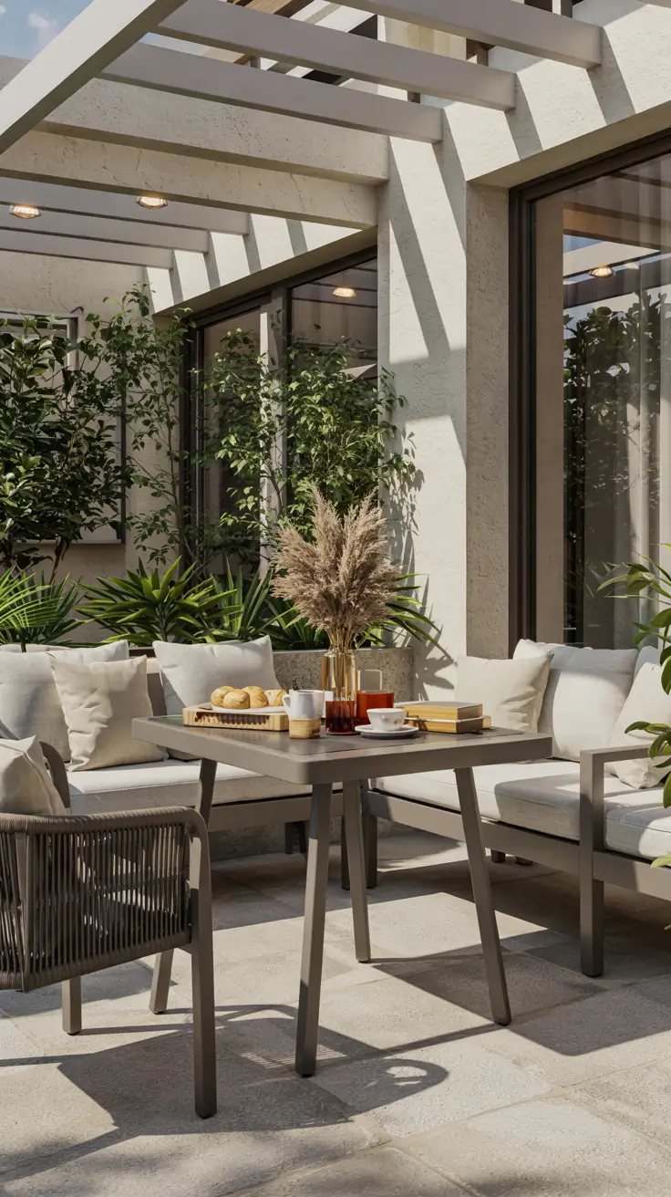 14 Outdoor Breakfast Patio 2026 Ideas - Modern Nook and Table Area Trends