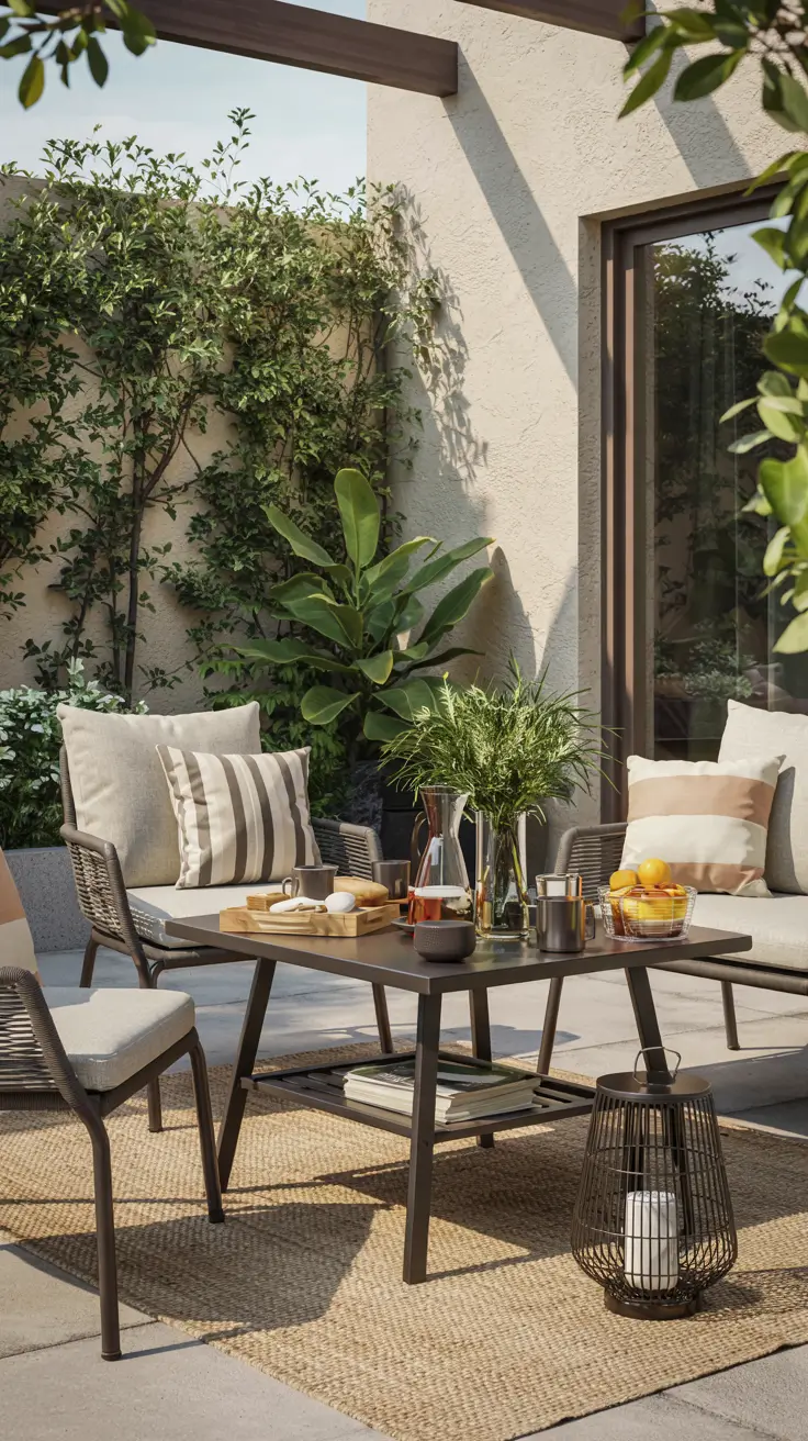 14 Outdoor Breakfast Patio 2026 Ideas - Modern Nook and Table Area Trends