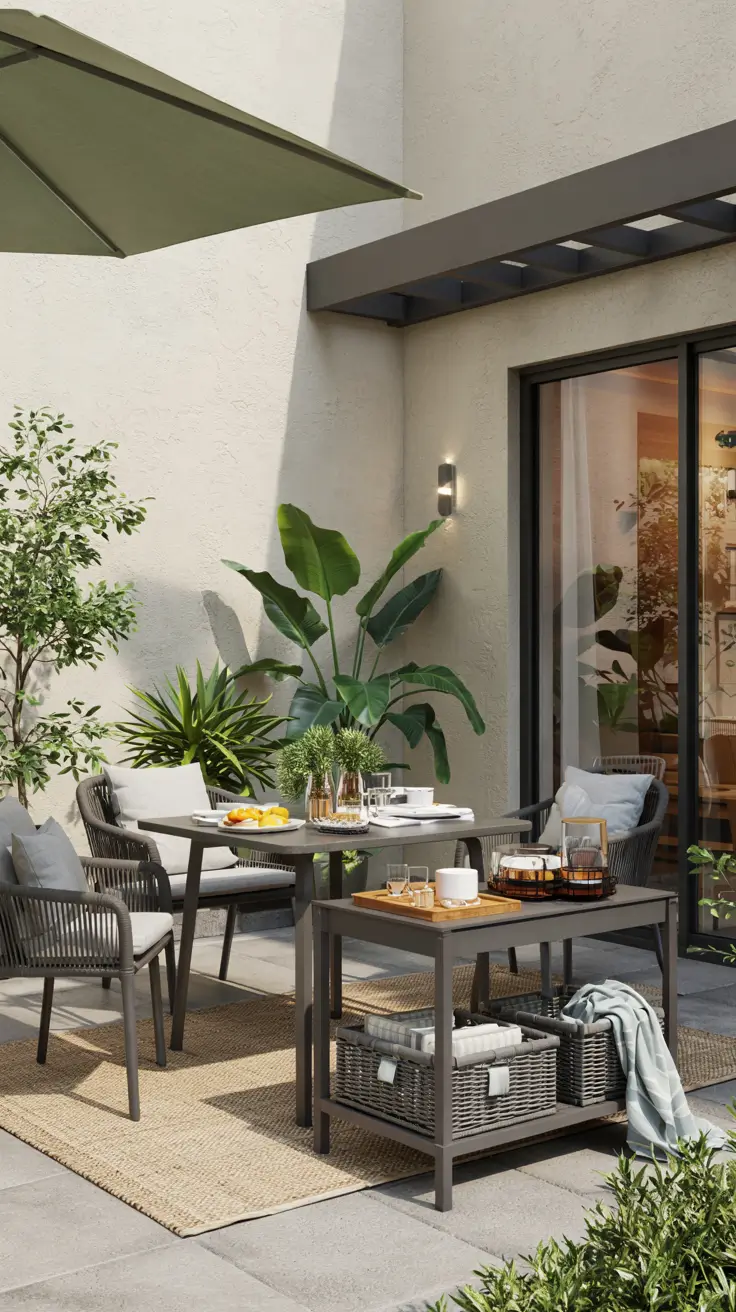 14 Outdoor Breakfast Patio 2026 Ideas - Modern Nook and Table Area Trends