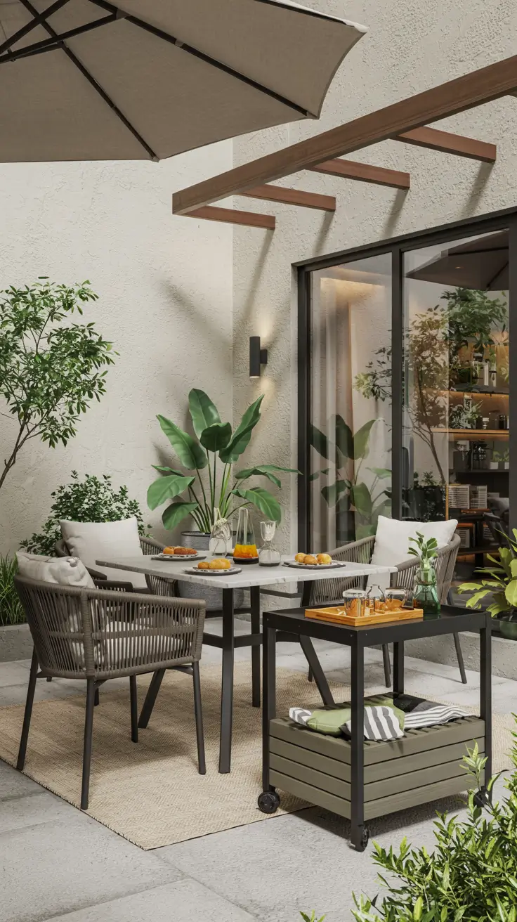 14 Outdoor Breakfast Patio 2026 Ideas - Modern Nook and Table Area Trends