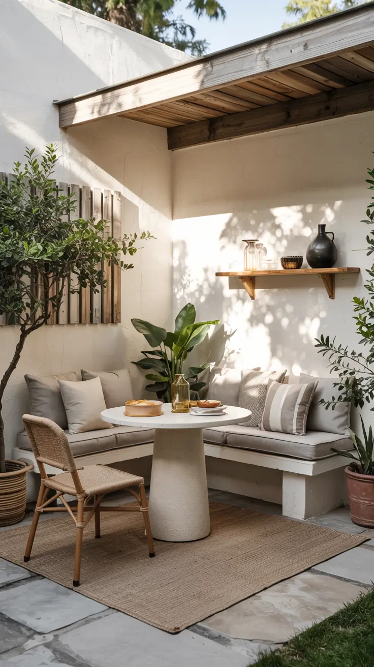 14 Outdoor Breakfast Patio 2026 Ideas - Modern Nook and Table Area Trends