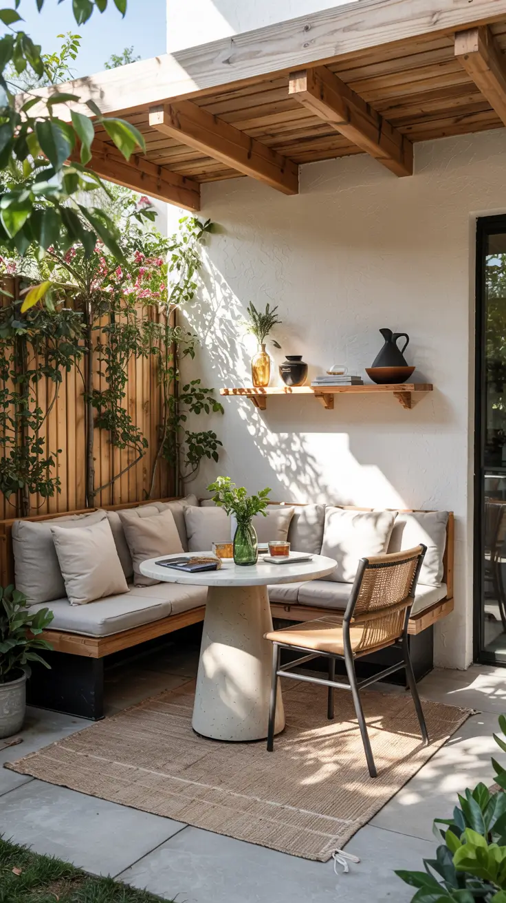 14 Outdoor Breakfast Patio 2026 Ideas - Modern Nook and Table Area Trends