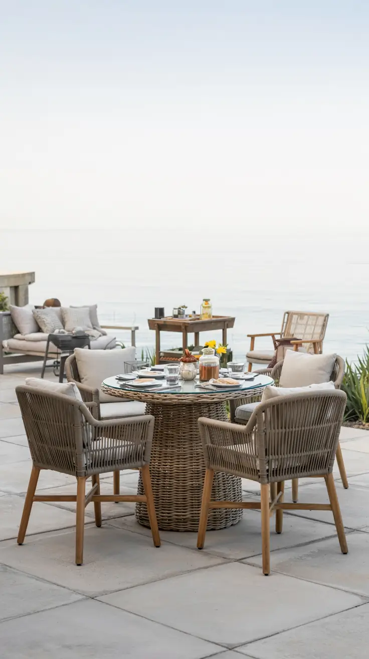 14 Outdoor Breakfast Patio 2026 Ideas - Modern Nook and Table Area Trends