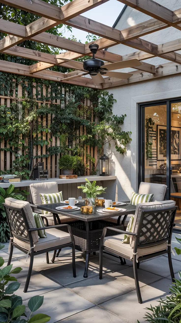 14 Outdoor Breakfast Patio 2026 Ideas - Modern Nook and Table Area Trends