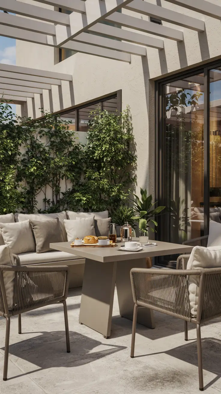 14 Outdoor Breakfast Patio 2026 Ideas - Modern Nook and Table Area Trends