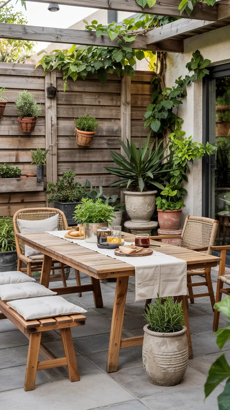 14 Outdoor Breakfast Patio 2026 Ideas - Modern Nook and Table Area Trends