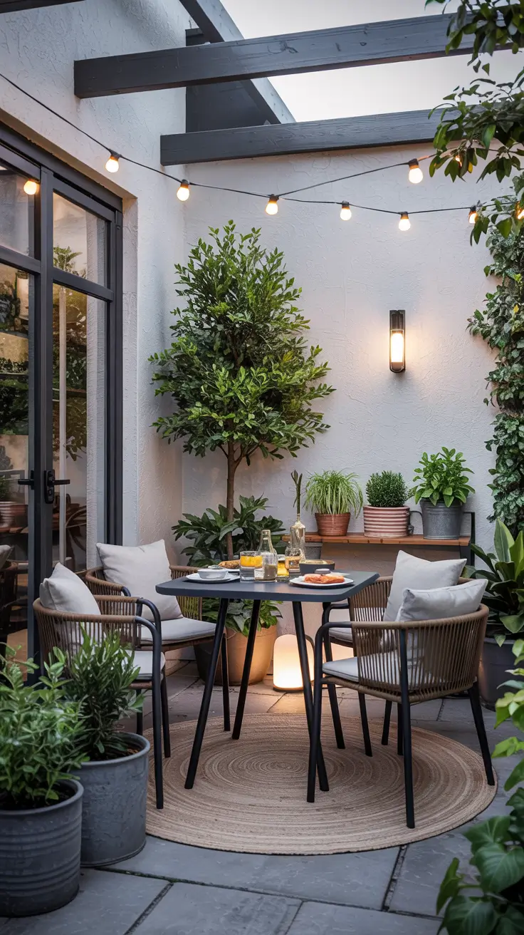 14 Outdoor Breakfast Patio 2026 Ideas - Modern Nook and Table Area Trends
