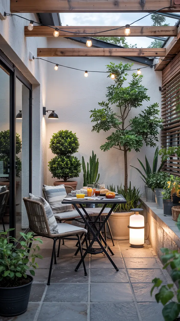 14 Outdoor Breakfast Patio 2026 Ideas - Modern Nook and Table Area Trends