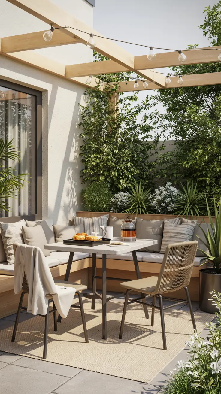 14 Outdoor Breakfast Patio 2026 Ideas - Modern Nook and Table Area Trends