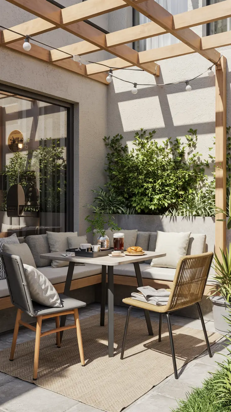 14 Outdoor Breakfast Patio 2026 Ideas - Modern Nook and Table Area Trends