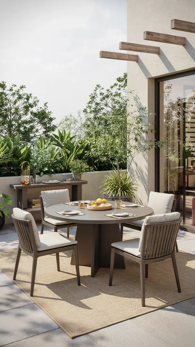 14 Outdoor Breakfast Patio 2026 Ideas - Modern Nook and Table Area Trends
