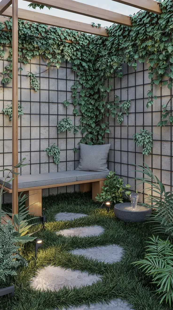Curated visual reference: Gallery Detail: 24 Outdoor Meditation Space 2026 Design Ideas DIY Backyards Balcony