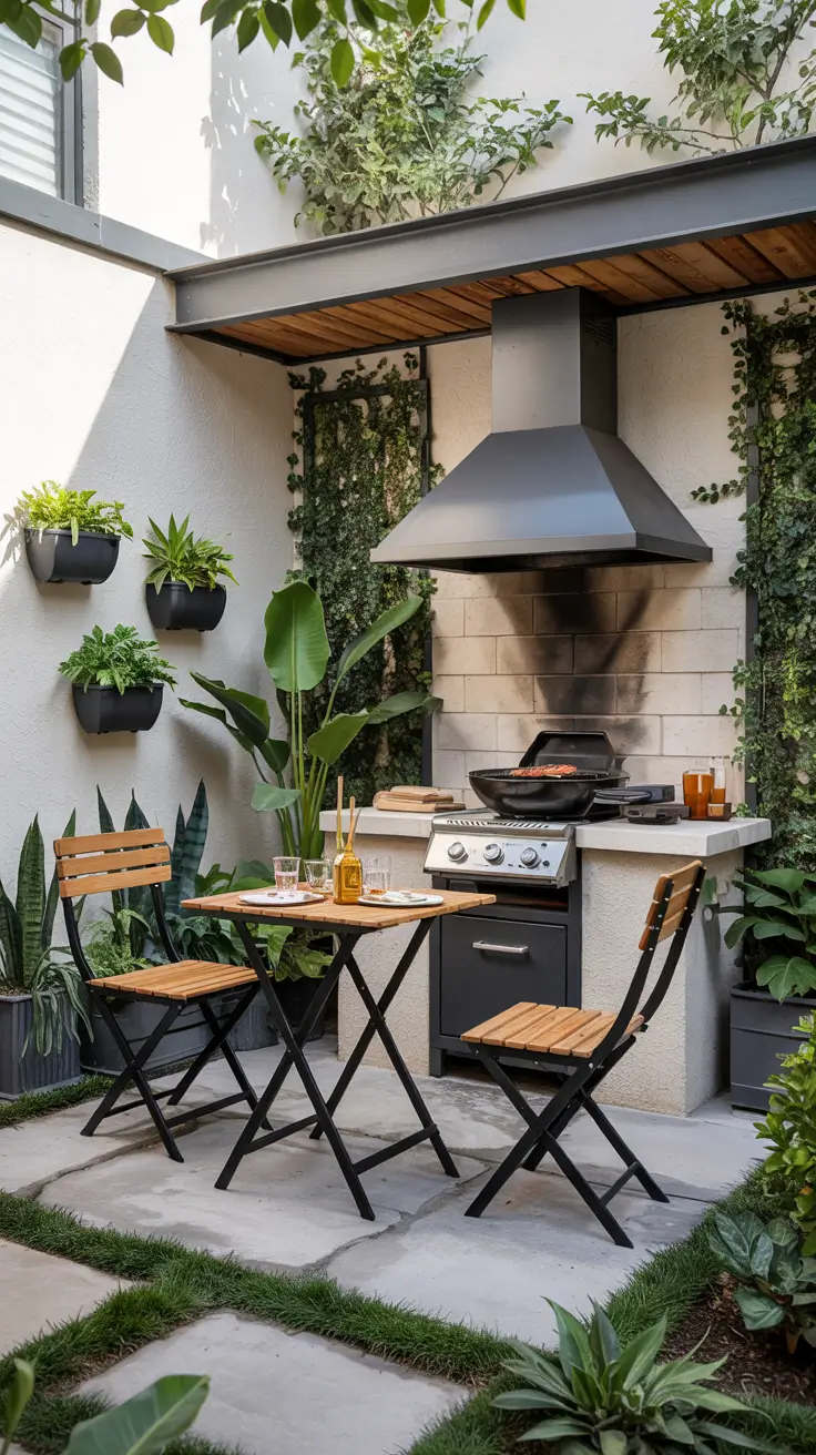 30 Patio BBQ Area 2026 – Outdoor Kitchen Design Ideas for Backyard
