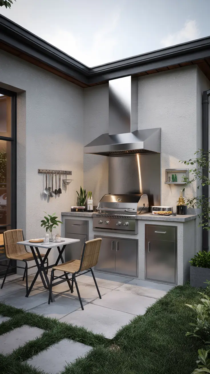 30 Patio BBQ Area 2026 – Outdoor Kitchen Design Ideas for Backyard