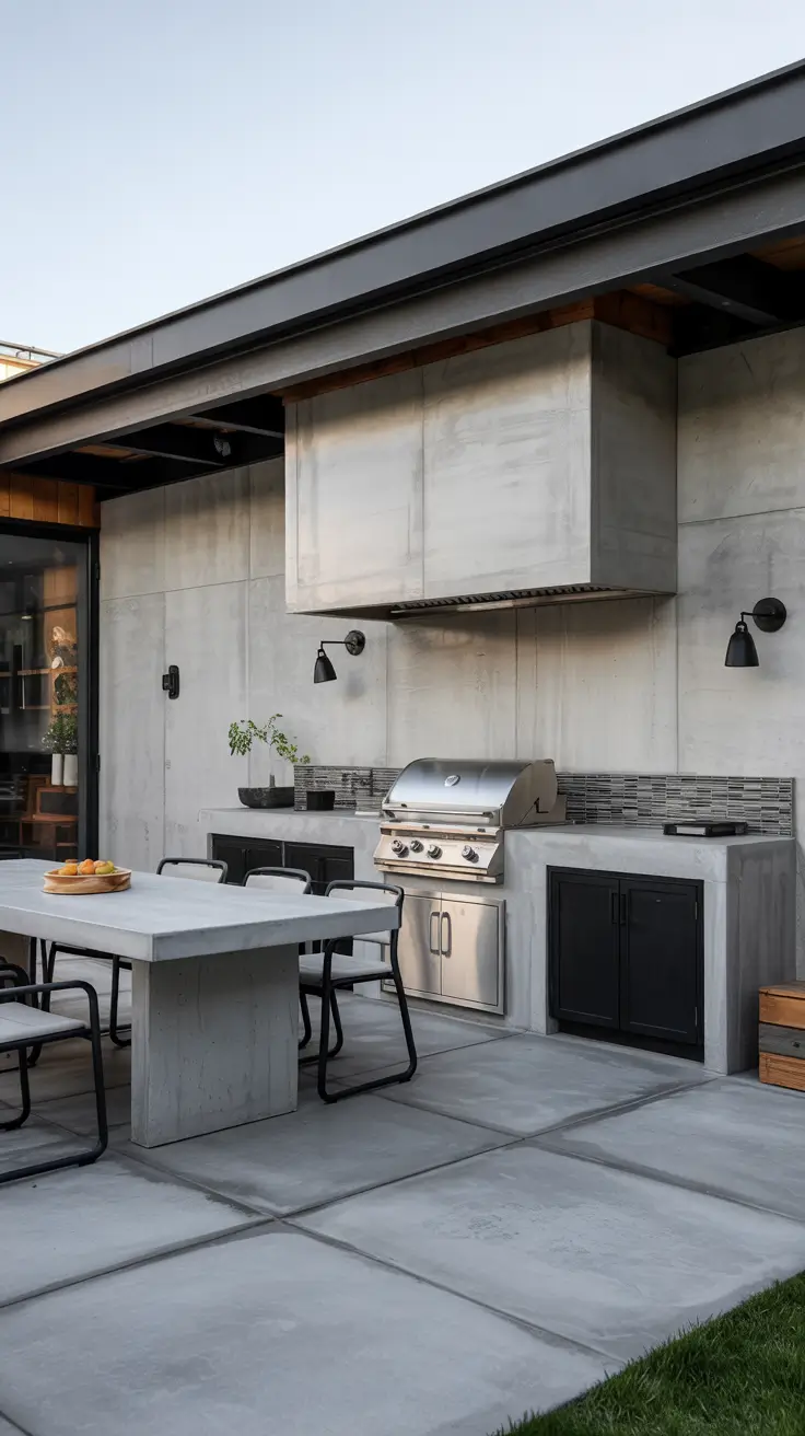30 Patio BBQ Area 2026 – Outdoor Kitchen Design Ideas for Backyard