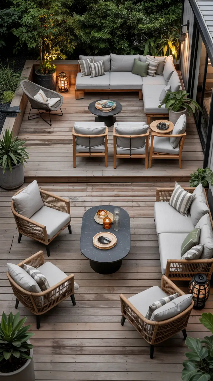 36 Patio Furniture Ideas 2026 For Stylish Outdoor, Backyard And Small ...