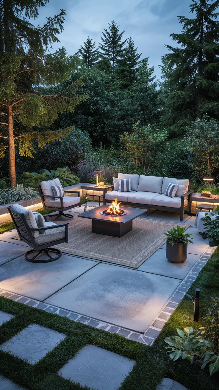 37 Patio With Fire Pit 2026 - Modern Outdoor Ideas for Stylish Backyards
