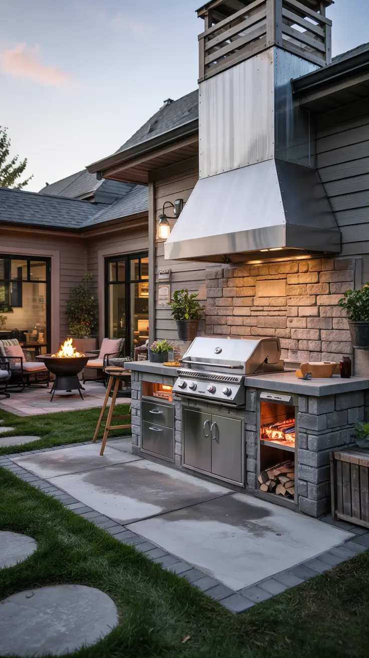 37 Patio With Fire Pit 2026 - Modern Outdoor Ideas for Stylish Backyards