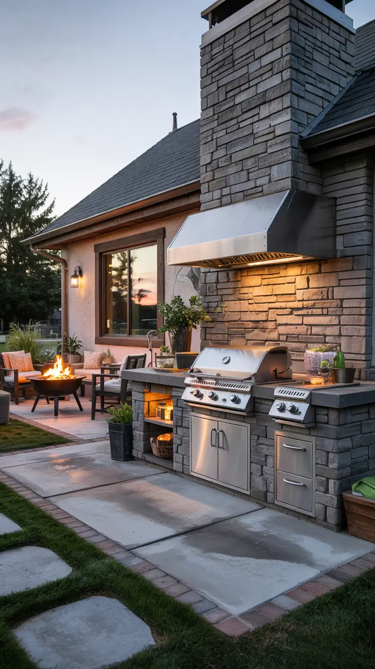 37 Patio With Fire Pit 2026 - Modern Outdoor Ideas for Stylish Backyards