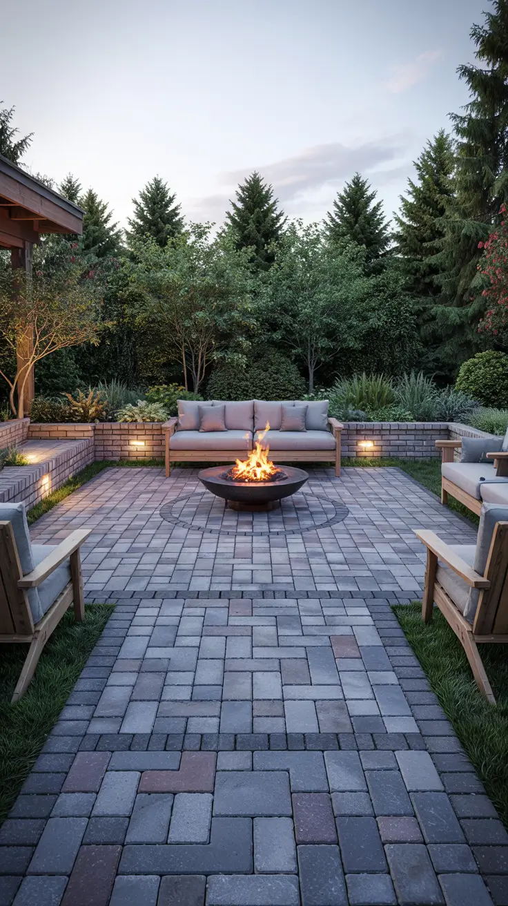 37 Patio With Fire Pit 2026 - Modern Outdoor Ideas for Stylish Backyards