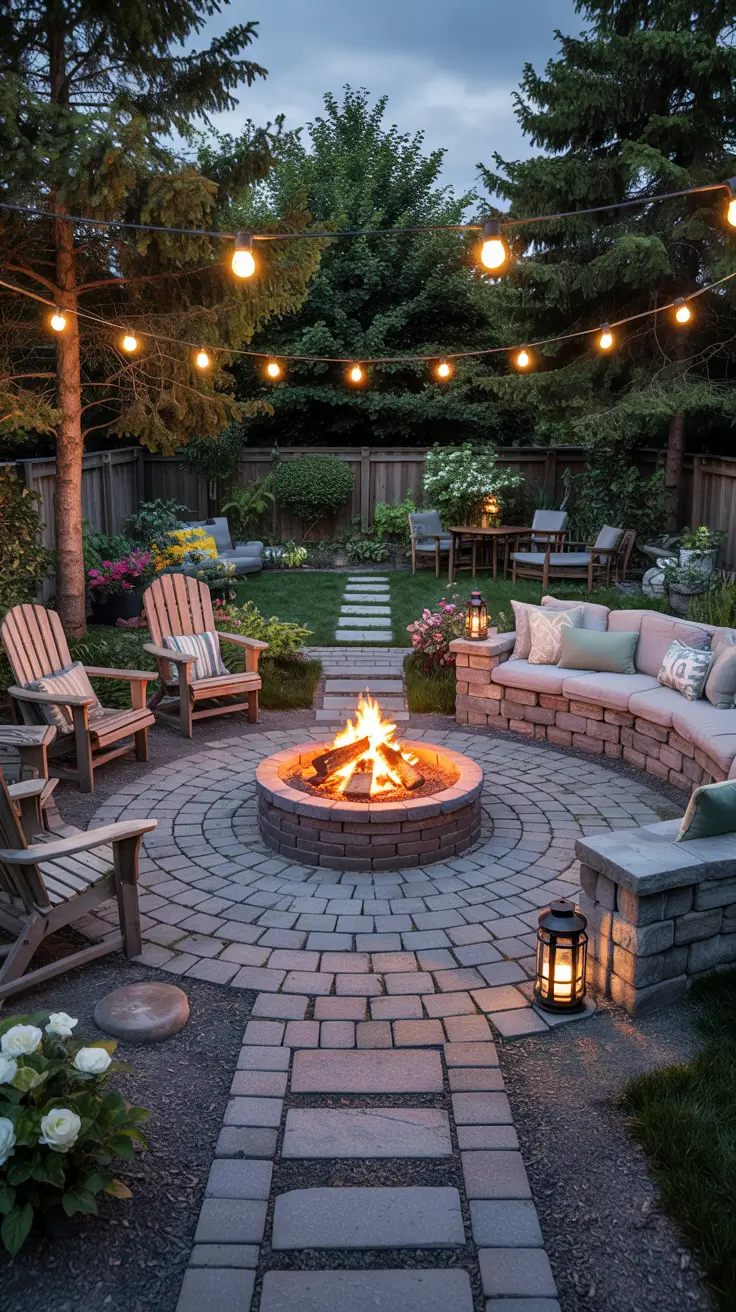 37 Patio With Fire Pit 2026 - Modern Outdoor Ideas for Stylish Backyards