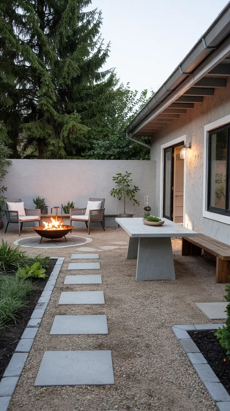 37 Patio With Fire Pit 2026 - Modern Outdoor Ideas for Stylish Backyards