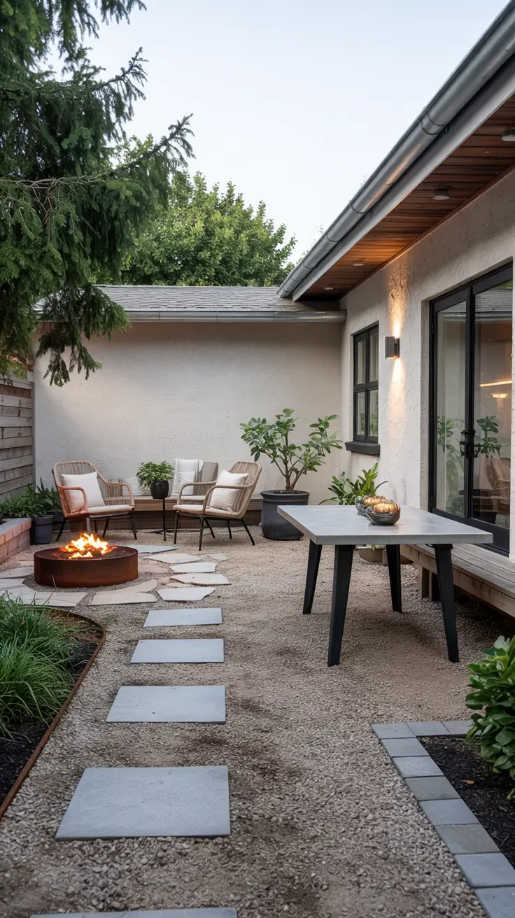 37 Patio With Fire Pit 2026 - Modern Outdoor Ideas for Stylish Backyards