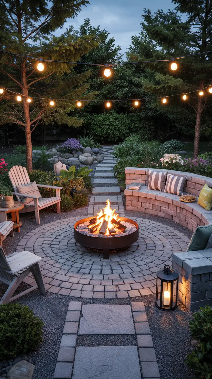 37 Patio With Fire Pit 2026 - Modern Outdoor Ideas for Stylish Backyards