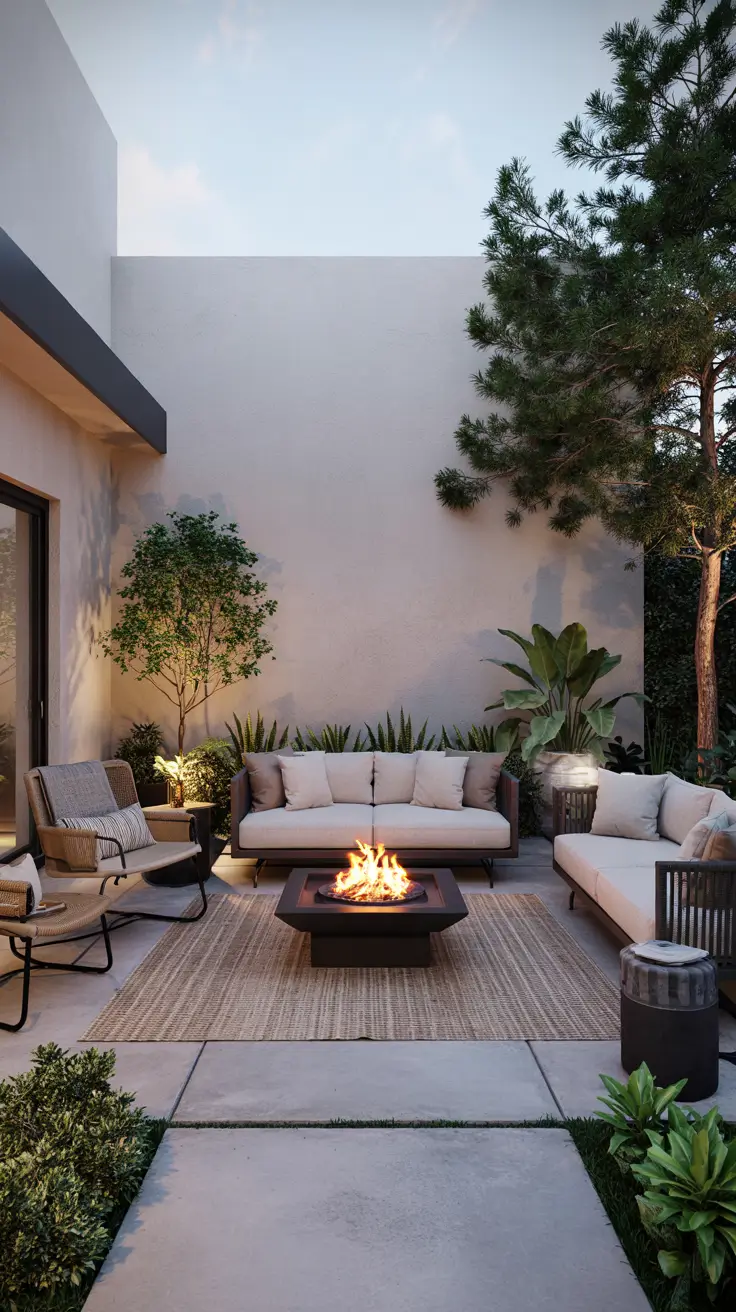37 Patio With Fire Pit 2026 - Modern Outdoor Ideas for Stylish Backyards