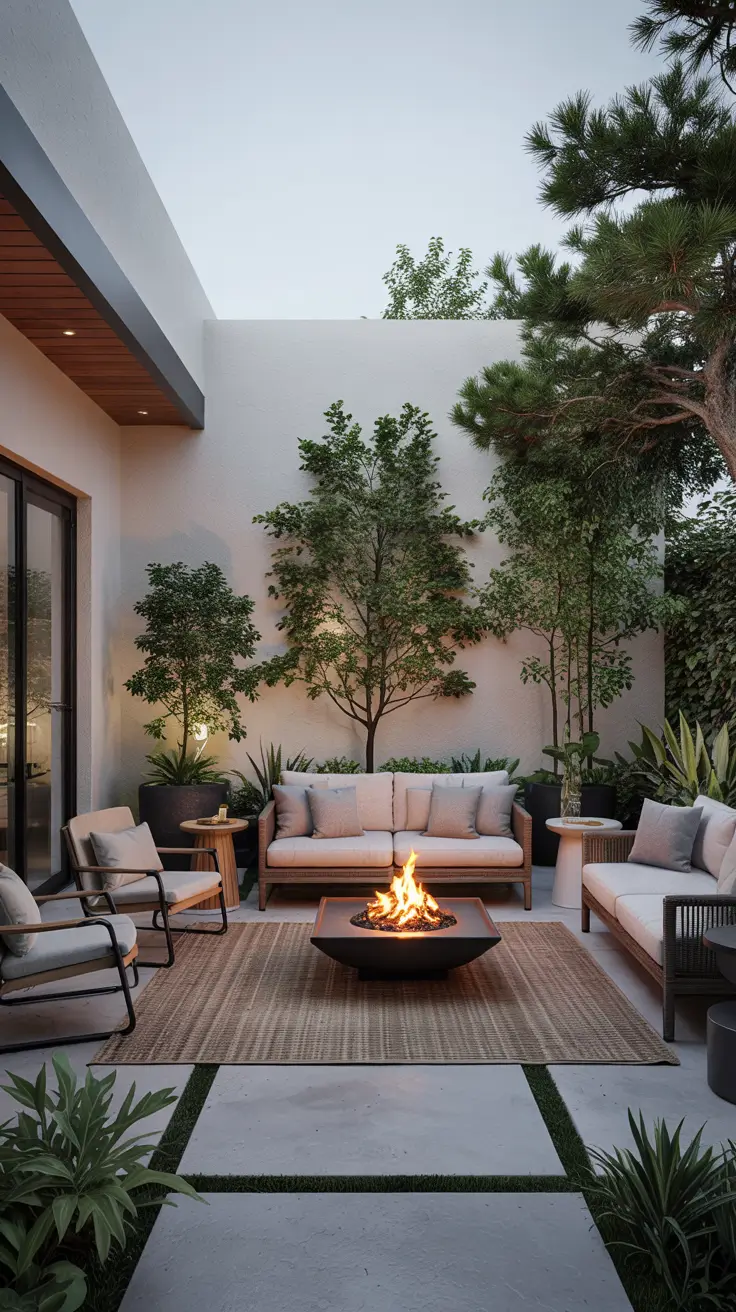 37 Patio With Fire Pit 2026 - Modern Outdoor Ideas for Stylish Backyards