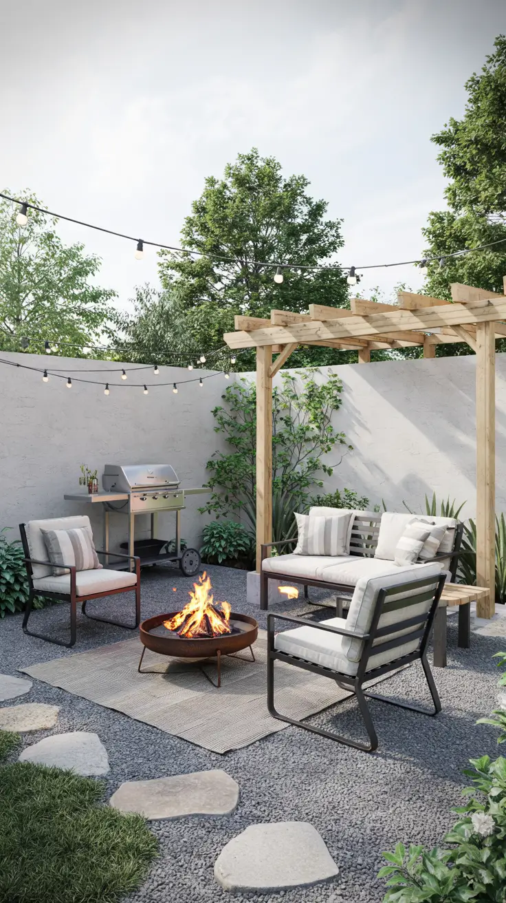37 Patio With Fire Pit 2026 - Modern Outdoor Ideas for Stylish Backyards