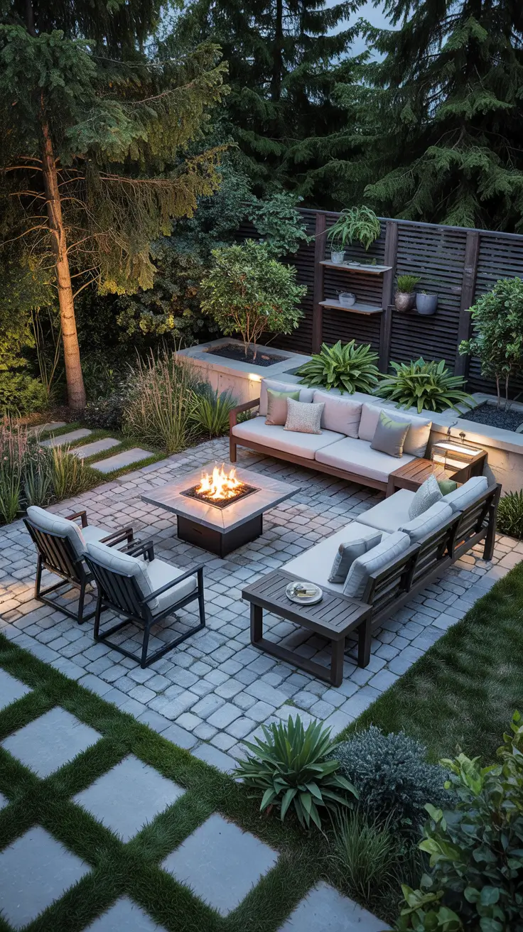 37 Patio With Fire Pit 2026 - Modern Outdoor Ideas for Stylish Backyards