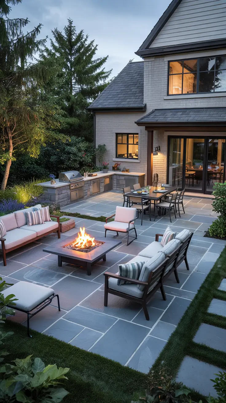 37 Patio With Fire Pit 2026 - Modern Outdoor Ideas for Stylish Backyards